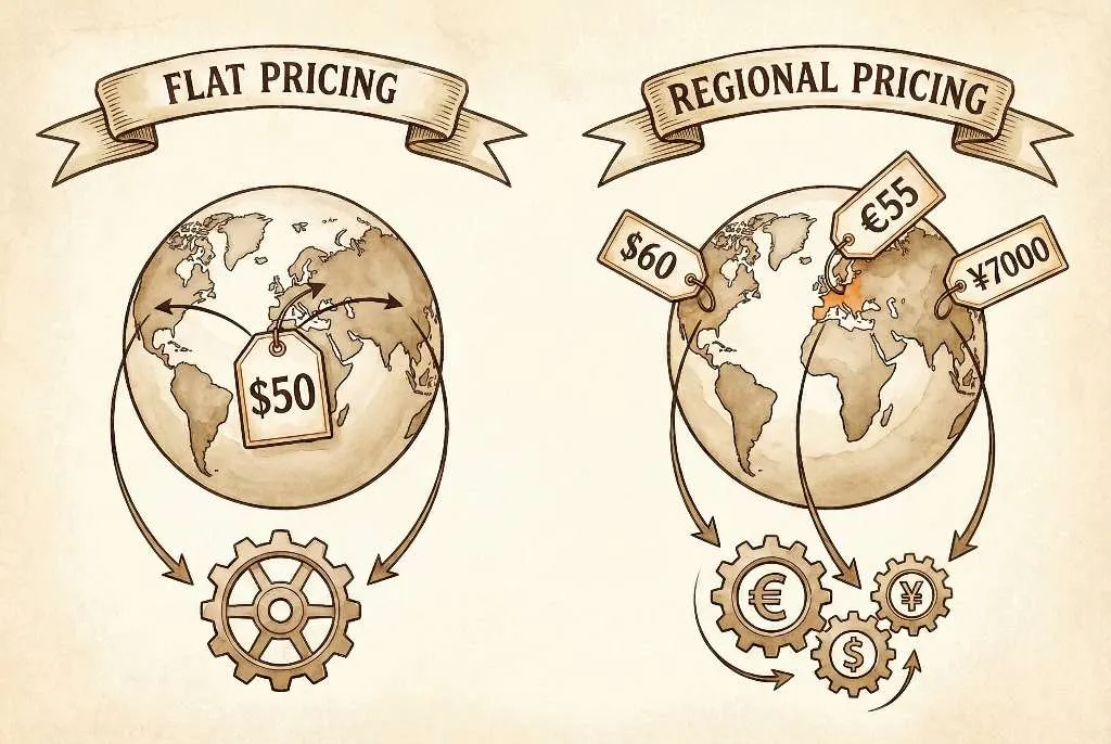 Two pricing models compared side by side.